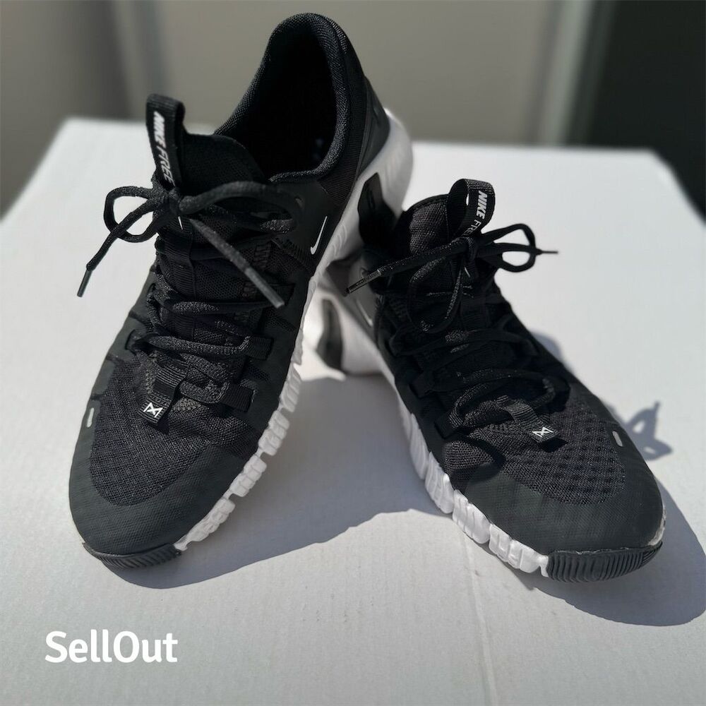 😍SOLD eBay💸Nike Free Metcon 5 Women's Training Shoes Black Size 10